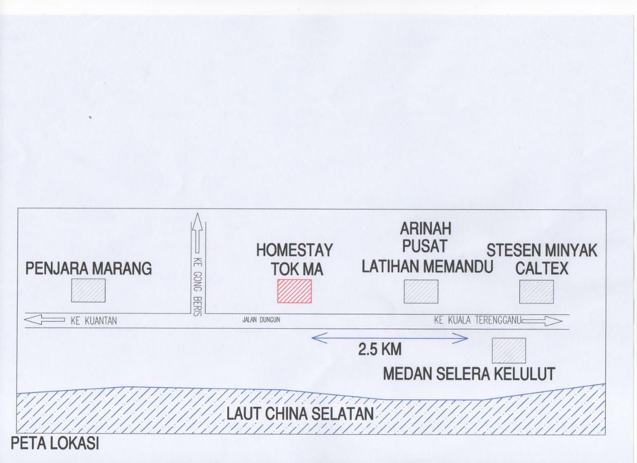 Homestay Tok Ma 1 Alur Tuman 马江 外观 照片